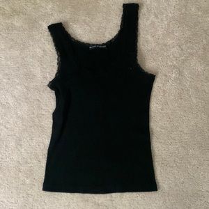 Brandy Melville lace tank